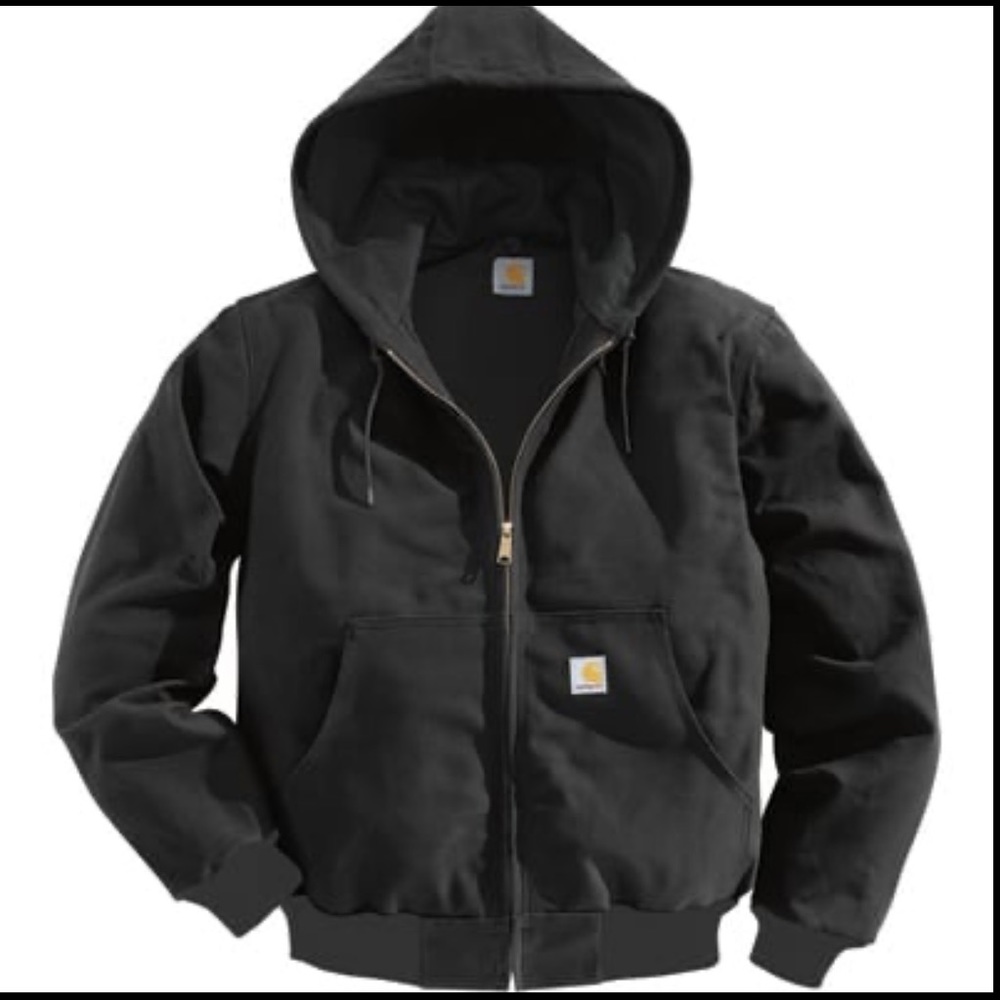BLACK Carhartt Thermal lined jacket